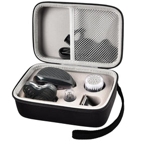 Boobowl head shaver case with Remington Balder Pro — compact protection and travel-ready