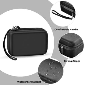 Boobowl durable scratch resistant case — protects shaving gear in harsh environments