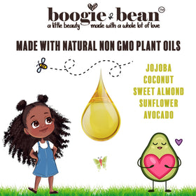 Boogie and Bean momma owned USA made hair care for kids.