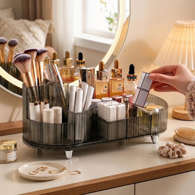 Booklov durable clear acrylic construction resists dust and keeps items visible.