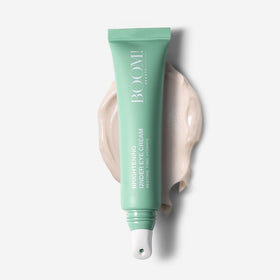 BOOM! by Cindy Joseph Awaken under-eye cream bottle with refreshing cooling lift.