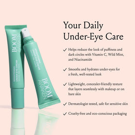 BOOM! Awaken wild mint cooling action evokes instant refresh.