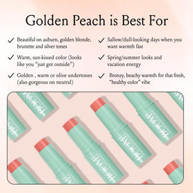 Boomstick sheer pigments enable quick, mirror-free application