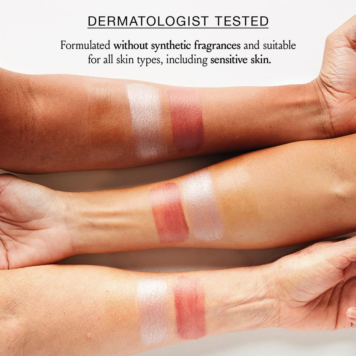 BOOM! Glo moisturizer stick application for prep