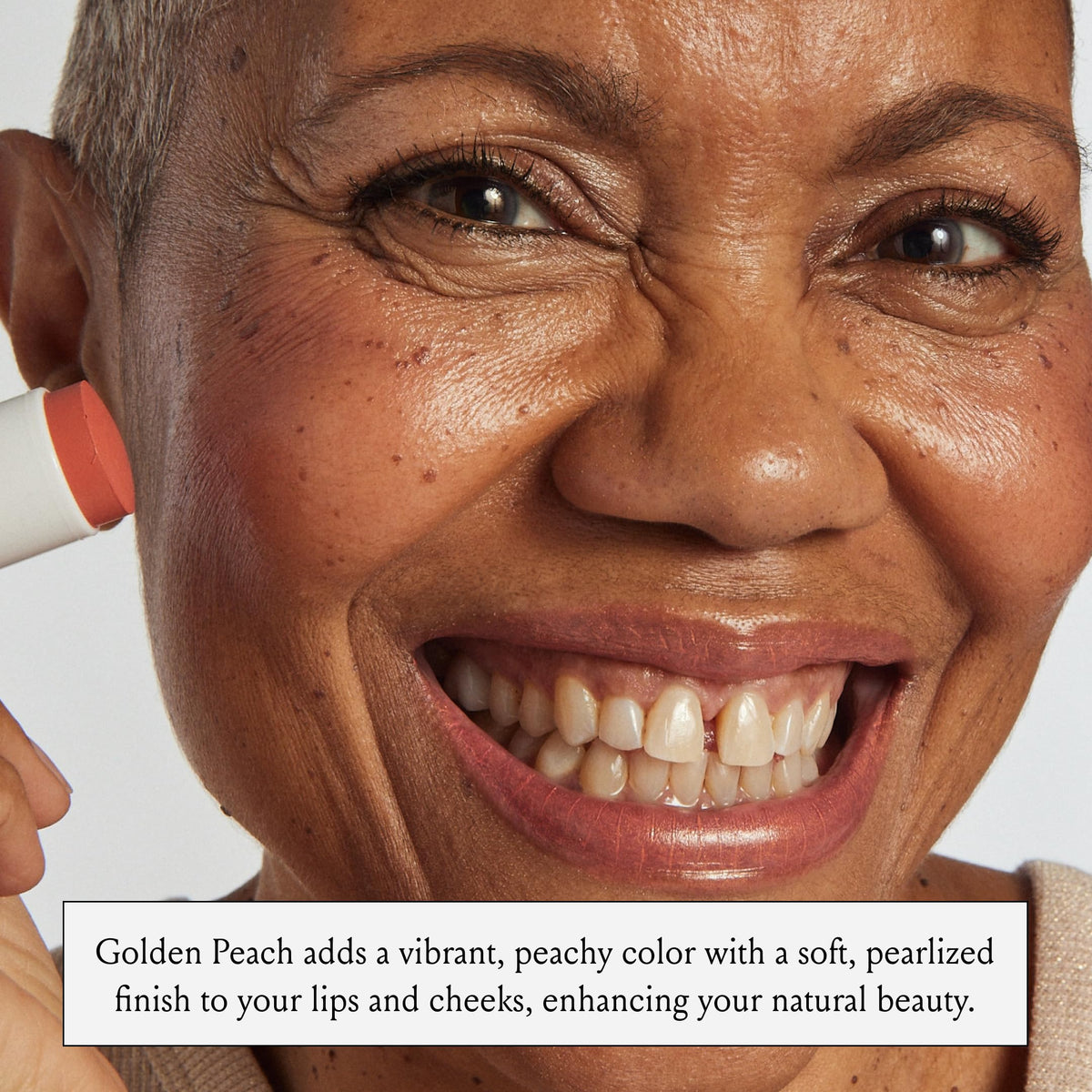 Boomstick gentle formula designed for mature skin care needs