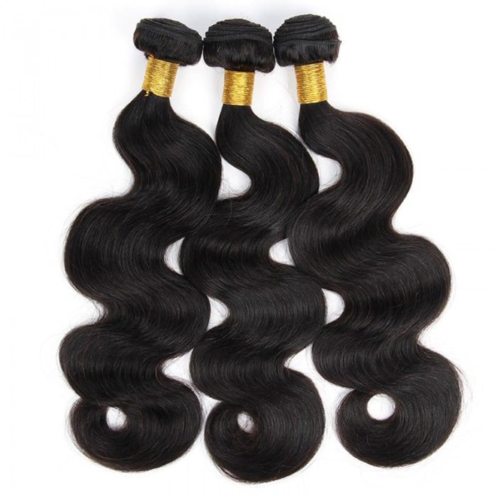 Boopwine body wave bundles 18-inch full weft demonstrates durable double-machine weft for secure sew-ins.
