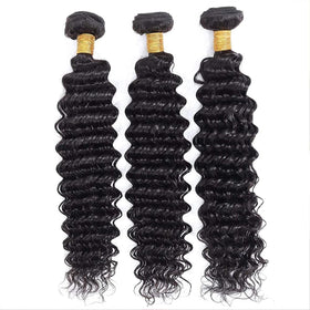 Boopwine Deep Wave 18-inch bundle delivers full, bouncy waves for evening looks.