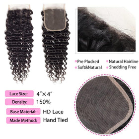 Boopwine natural 1B deep wave shade matches many hair tones.