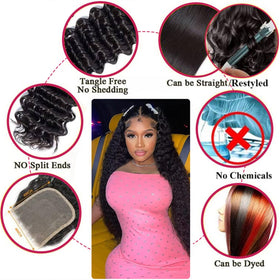 Boopwine pre-plucked hairline helps achieve a ready, blended look.