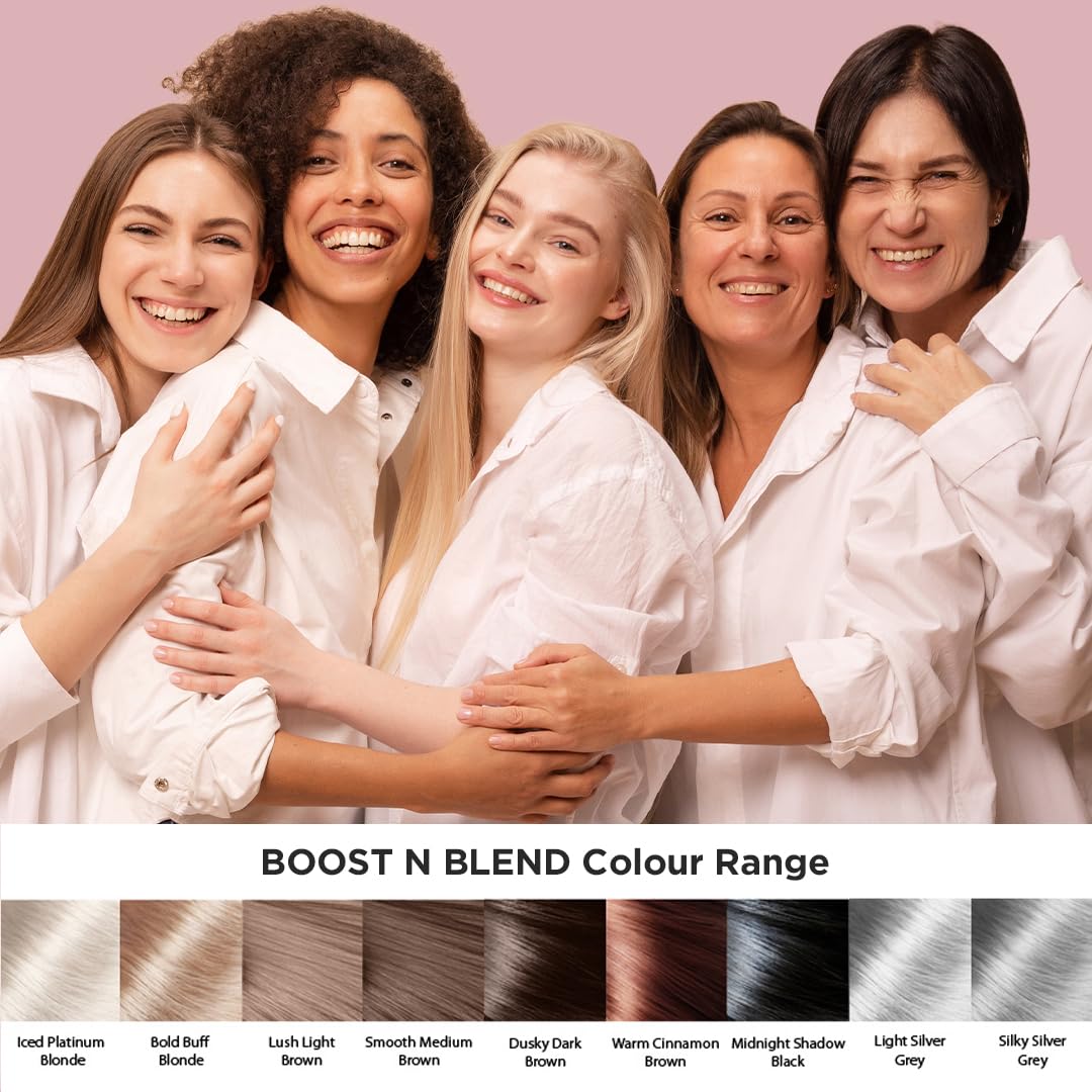 Boost N Blend easy application with simple shaking and blending.