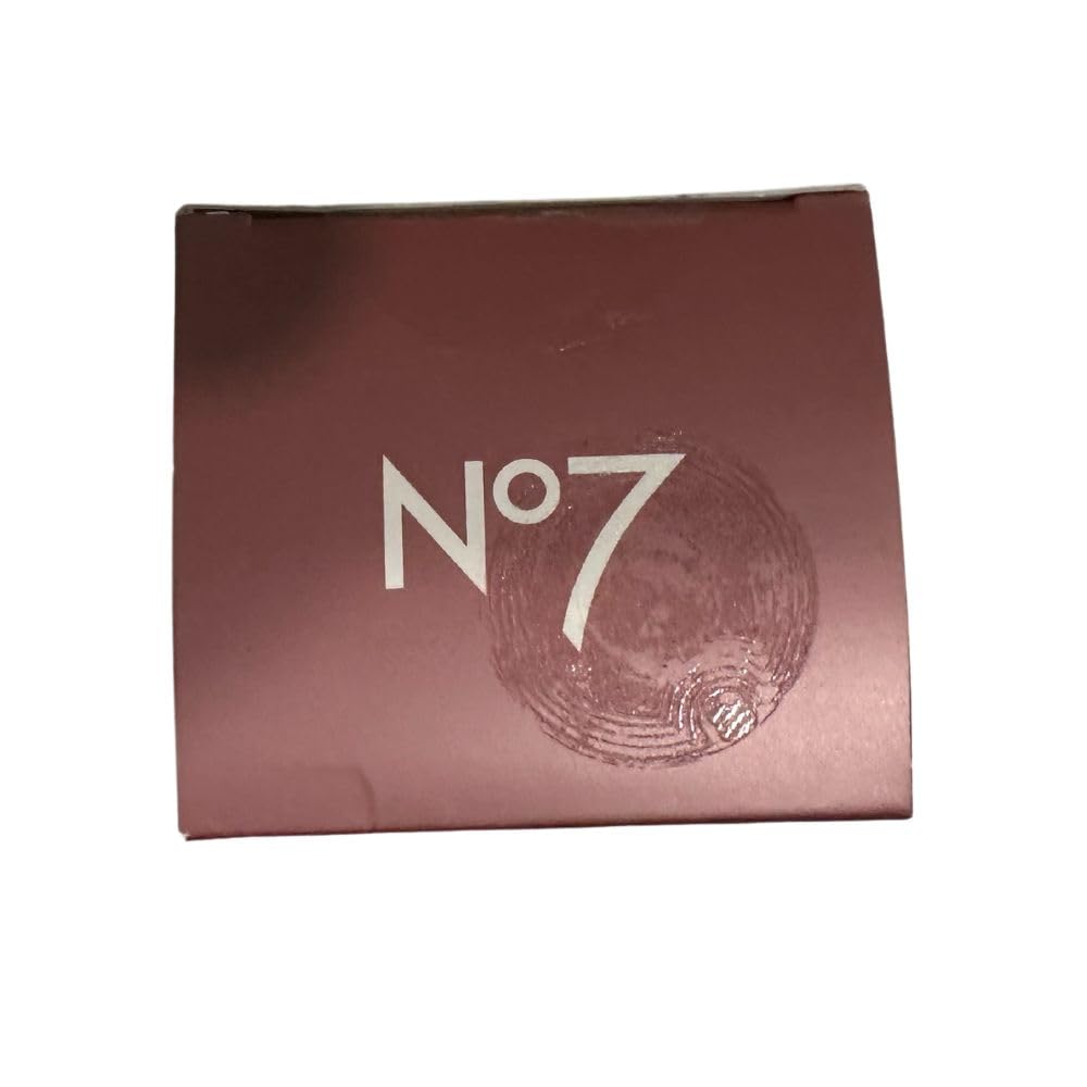 Boots No7 Restore and Renew application - smooth spread for even coverage.