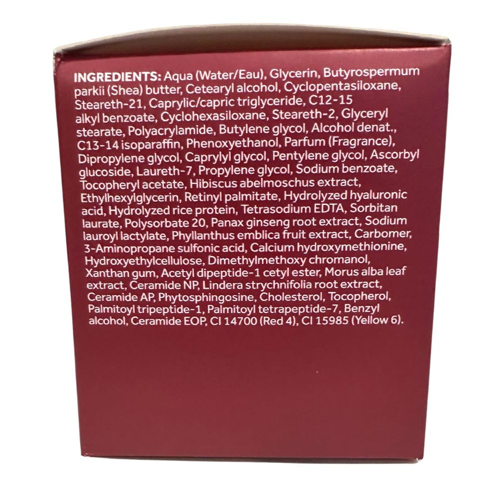 Boots No7 Restore and Renew Night Cream on vanity - ideal for nightly skincare routine.