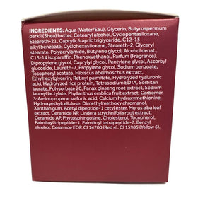 Boots No7 Restore and Renew Night Cream on vanity - ideal for nightly skincare routine.