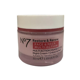 Boots No7 Restore and Renew packaging - premium look that complements skincare routine.