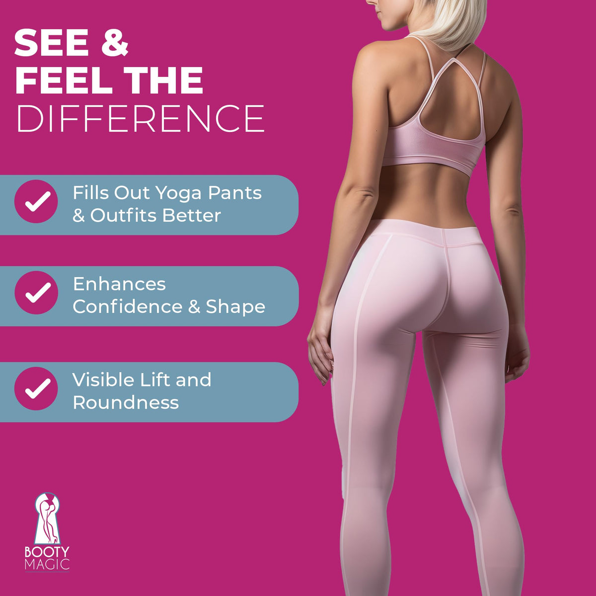 Booty Magic pueraria-mirifica essence suggests contour-friendly formulation