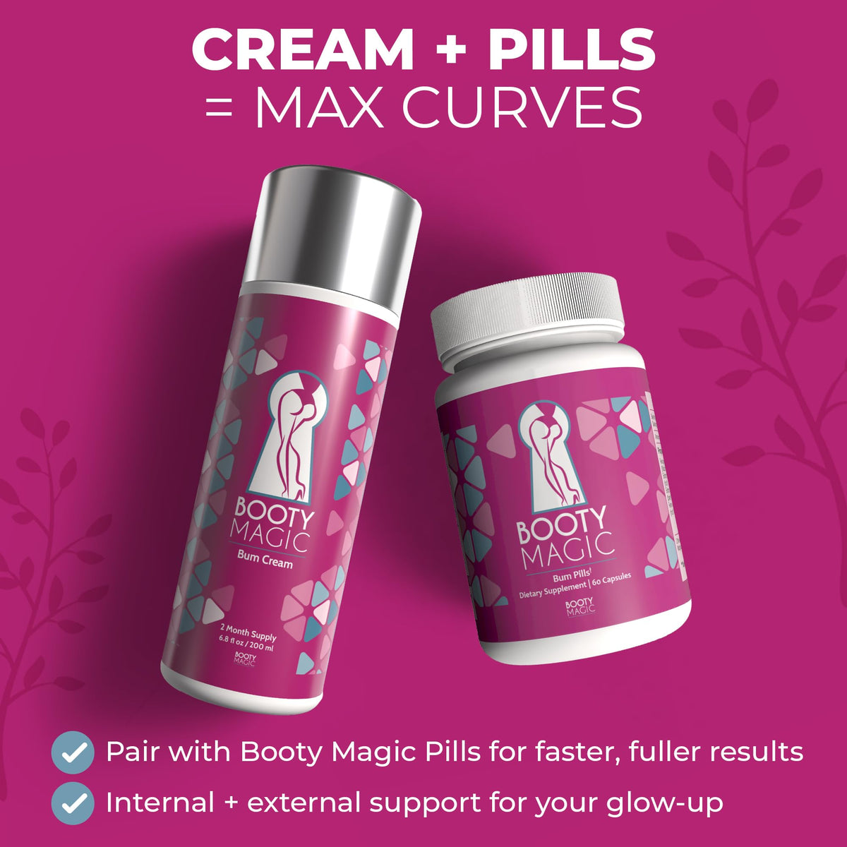 Booty Magic soft-skin close-up after use with moisturized feel