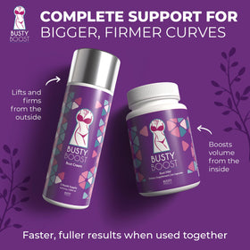 Two-month supply package indicates value and ongoing use.