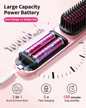 Bopcal 3-in-1 styling for straight, waves, or volume