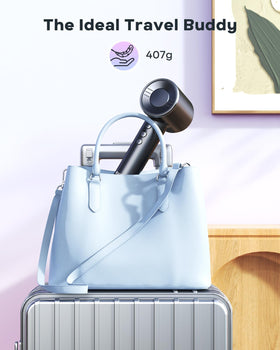 Bopcal travel-ready dryer with removable filter for easy cleaning