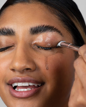 Borboleta Breakdown silky texture on skin during removal ritual