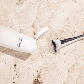 Borboleta Lash Bath Gel Cleanser travel size bottle shown for on-the-go eyelash care