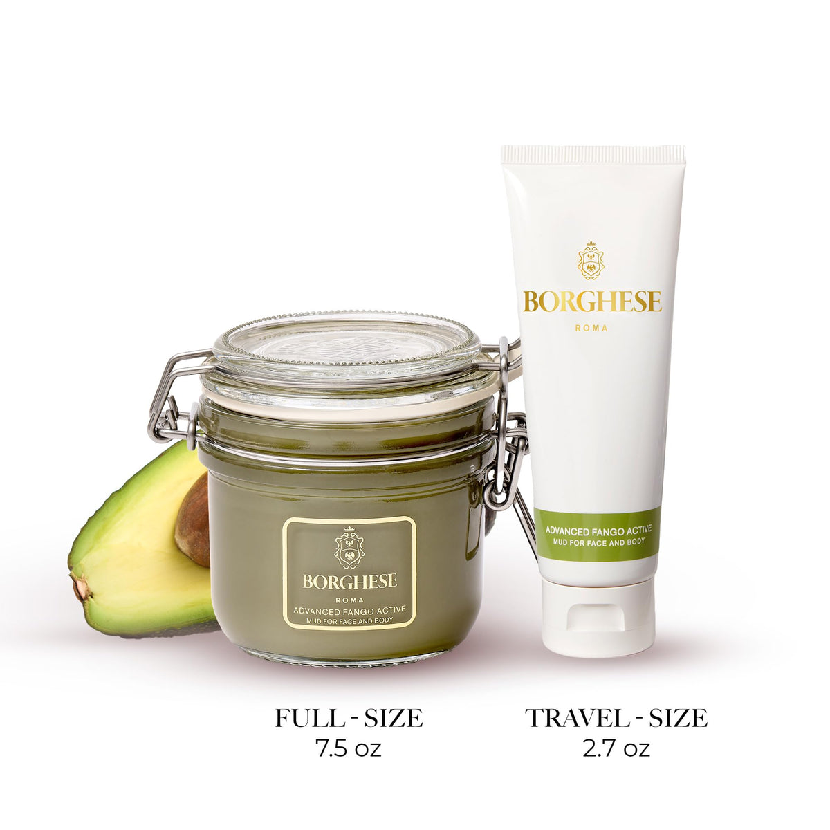 Borghese Advanced Fango Active Mud Musk purifying experience image invites at-home ritual.