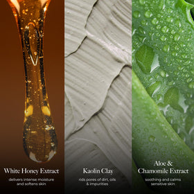 Closeup of Borghese Advanced Fango Delicato mask highlighting soothing hydration.