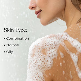 Borghese Bagno di Vita thyme chamomile oil nourishes skin during cleansing.