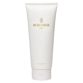 Borghese Crema Saponetta creates a lush foam for a gentle, effective cleanse.