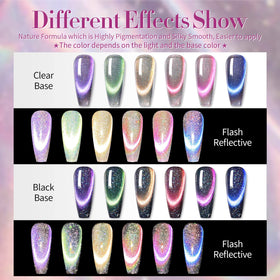 Born Pretty 7ml bottle pack for color variety at home.