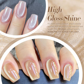 Born Pretty Gold Holo shade delivers luminous shimmer