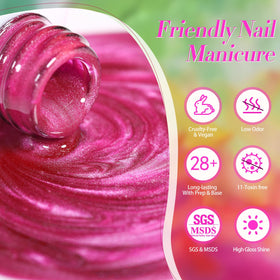 Born Pretty Cat Magnetic Eye Gel Polish At-Home Manicure enables salon-like nails