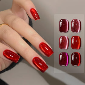 Born Pretty six bottles show easy soak-off gel application and durability