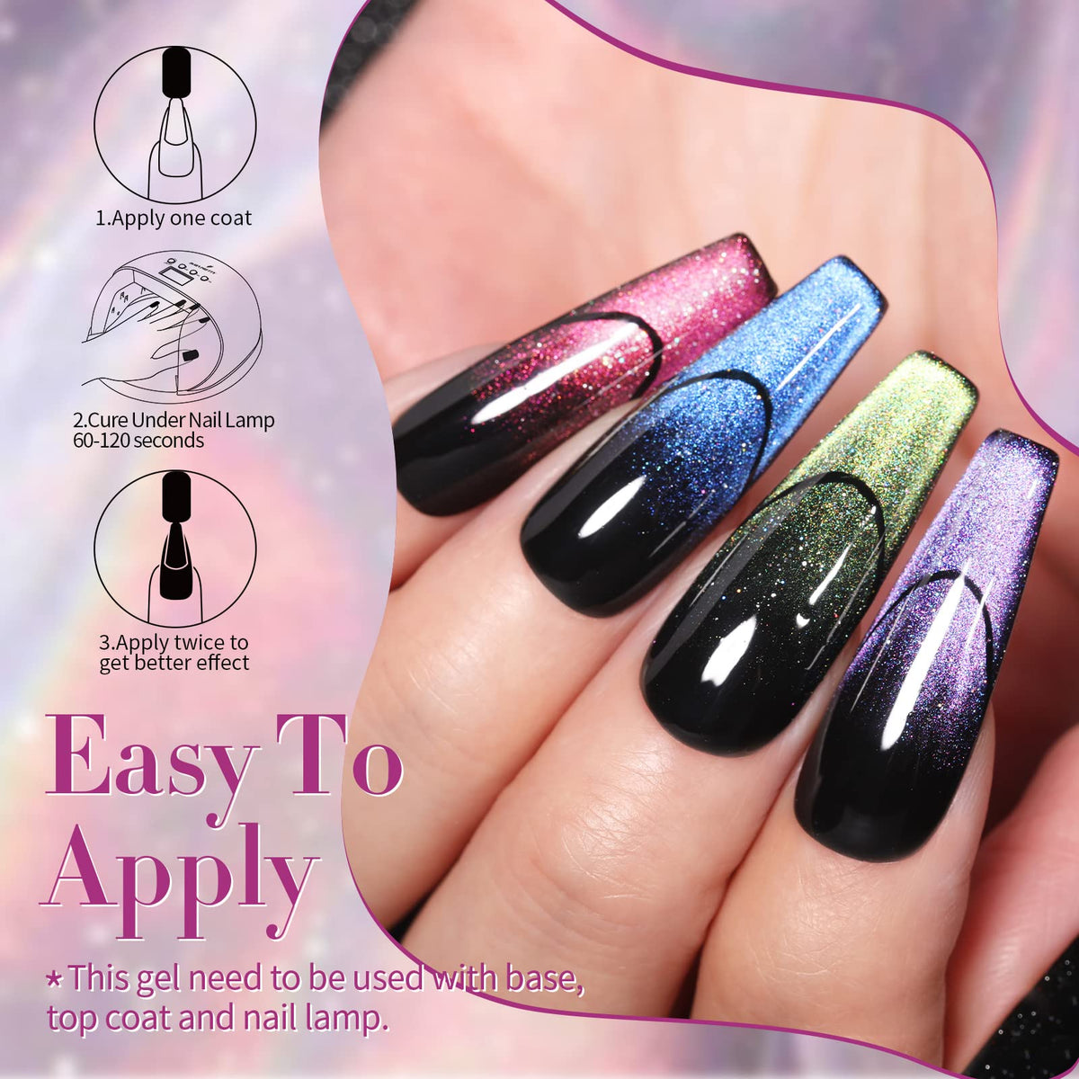 Born Pretty Gift-ready kit makes a stylish present for nail lovers.