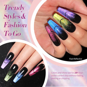 Born Pretty Long-lasting formula aims for up to 21+ days wear.