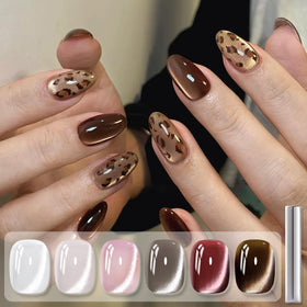 Born Pretty Nail Art Magnet Effect Demonstration on nails