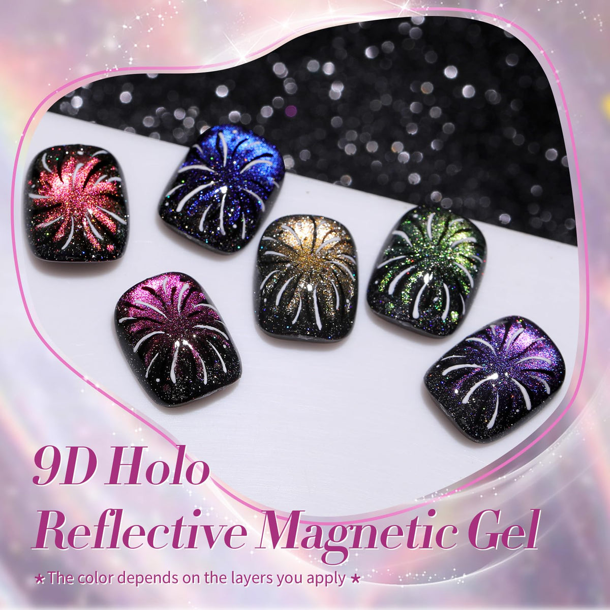 Born Pretty Neon Shimmer polish glides smoothly for even coverage.