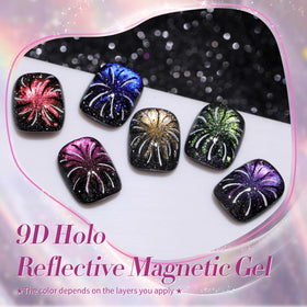Born Pretty Neon Shimmer polish glides smoothly for even coverage.