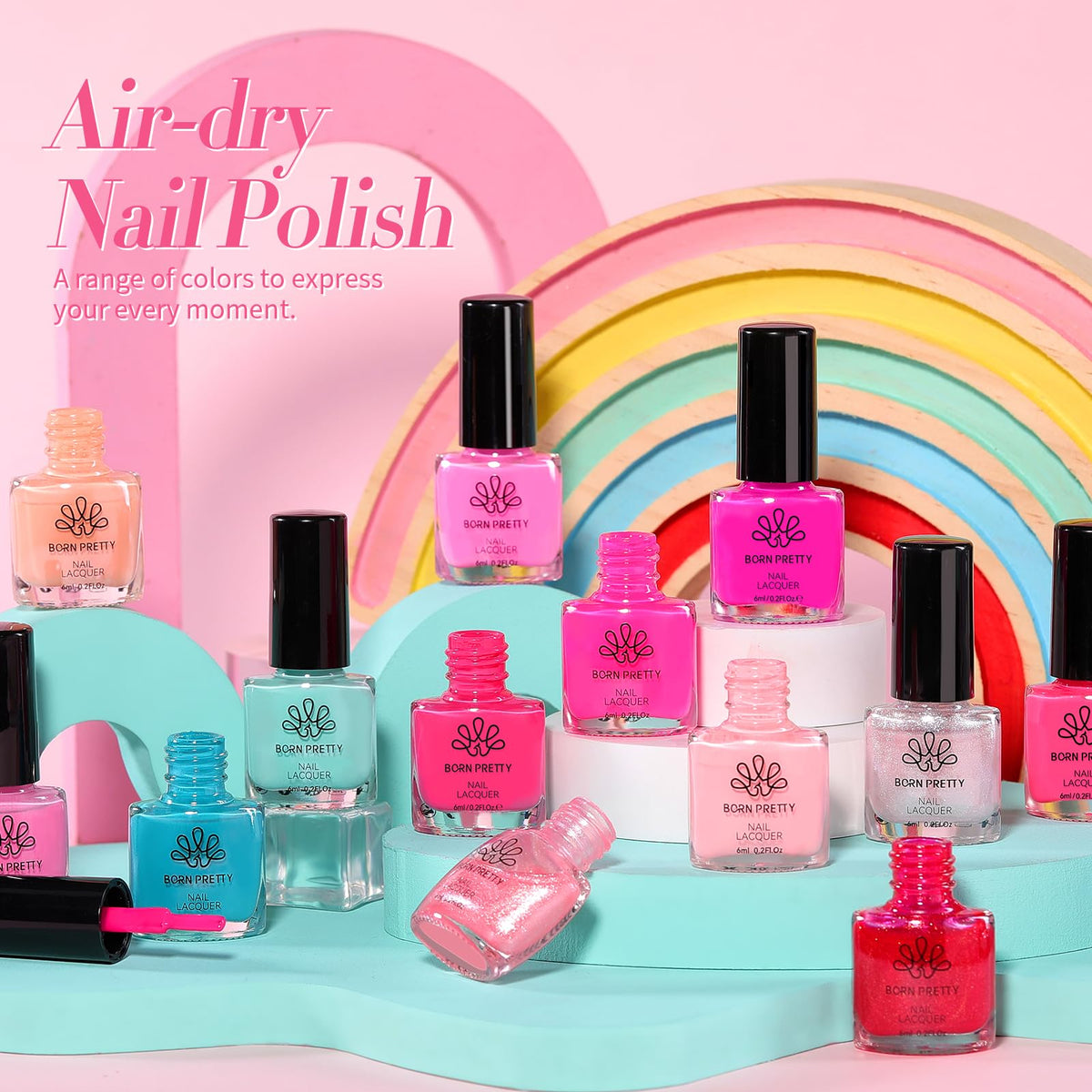 Born Pretty set is ideal for beginners and pros crafting DIY nail art