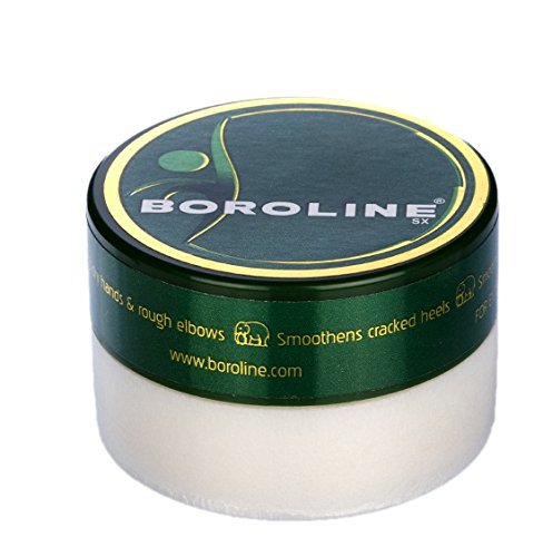 Boroline Ayurvedic antiseptic cream 6-pack promotes soft skin and cracked-heel relief.
