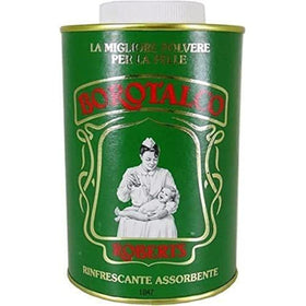 Borotalco powder bottle, 17.5 oz, for everyday freshness and light protection