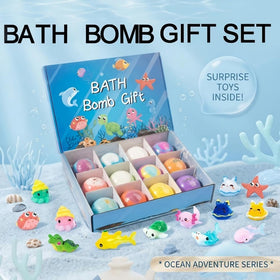Boryaowang color-changing bath water with sea-salt essence for soothing mood enhancement.