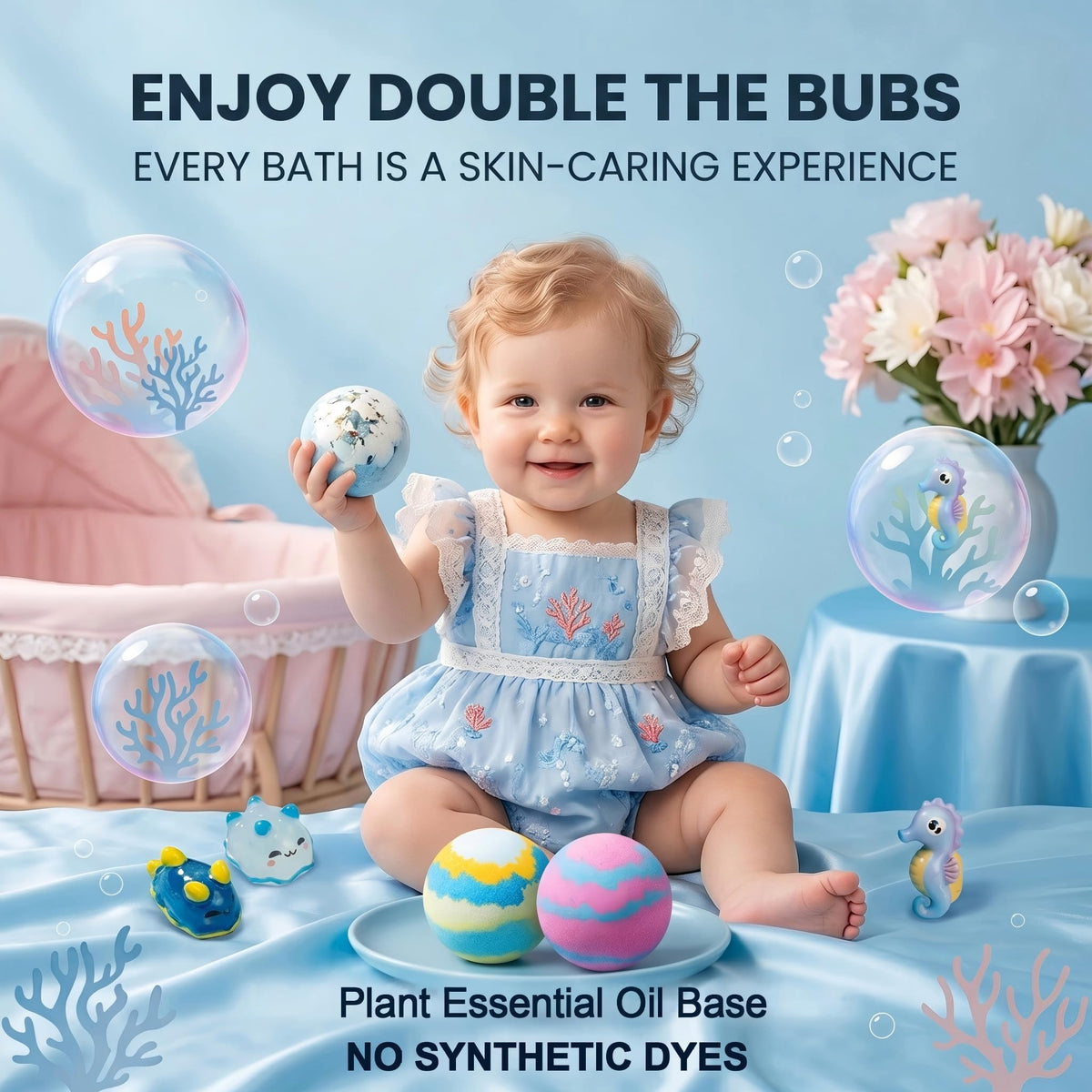 Boryaowang toy-inside surprise shown with hidden figurine reveal during bath play.