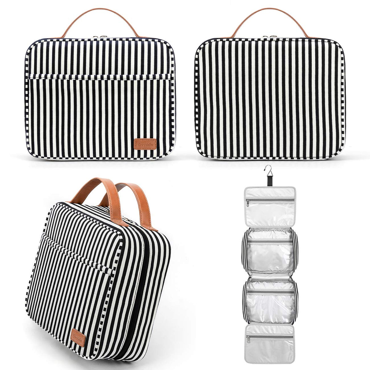 Bosidu bag front pocket provides quick access to small items