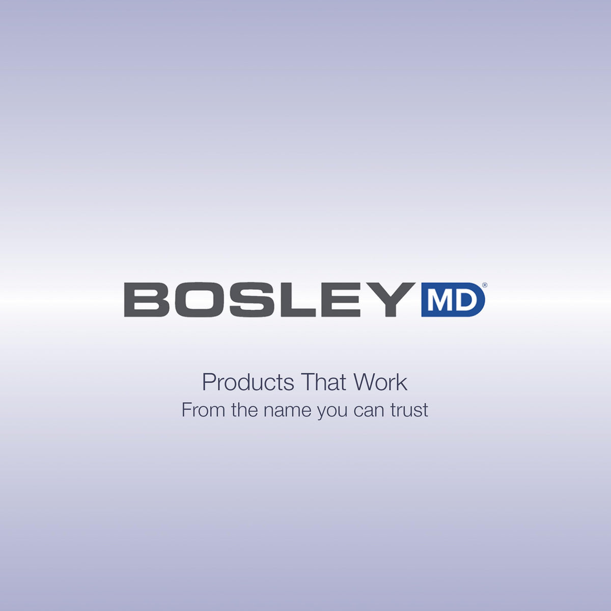 BosleyMD BosVolumize daily-use setup for quick touch-ups