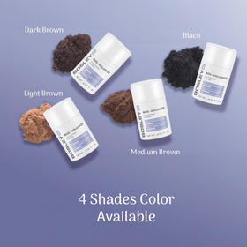 BosleyMD BosVolumize packaging front highlighting vegan, clean formula