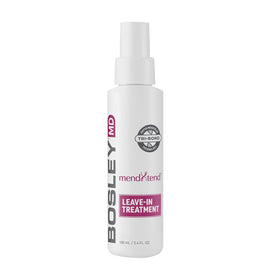 BosleyMD MendXtend bottle front view showing lightweight leave-in treatment for thinning hair.