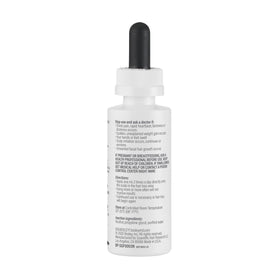 BosleyMD Minoxidil bottle fits into daily hair care routine.