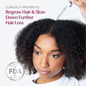 Two-month supply packaging of BosleyMD Minoxidil 2%.