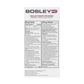 BosleyMD spray two-month supply keeps routine on track